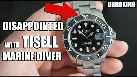 tisell marine diver vs rolex submariner|[Tisell] Marine Diver Shoot/Review : r/Watches .